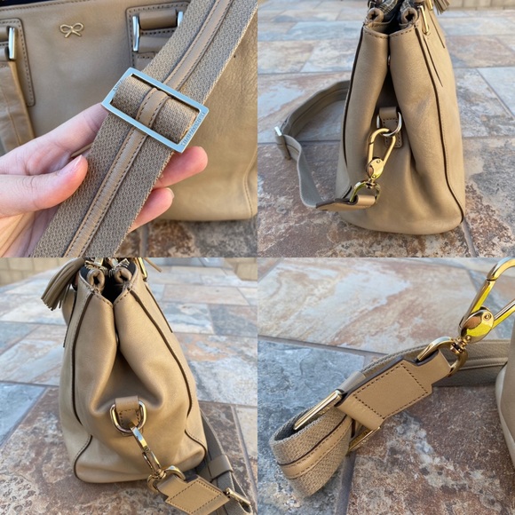 SOLD Anya Hindmarch Ebury Leather Zipper Tote - Picture 10 of 16